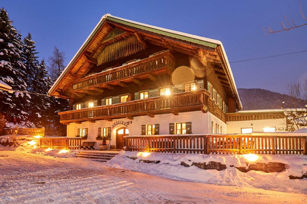 Hotel Gut Voegeihof Forstau  Exteriér fotografie