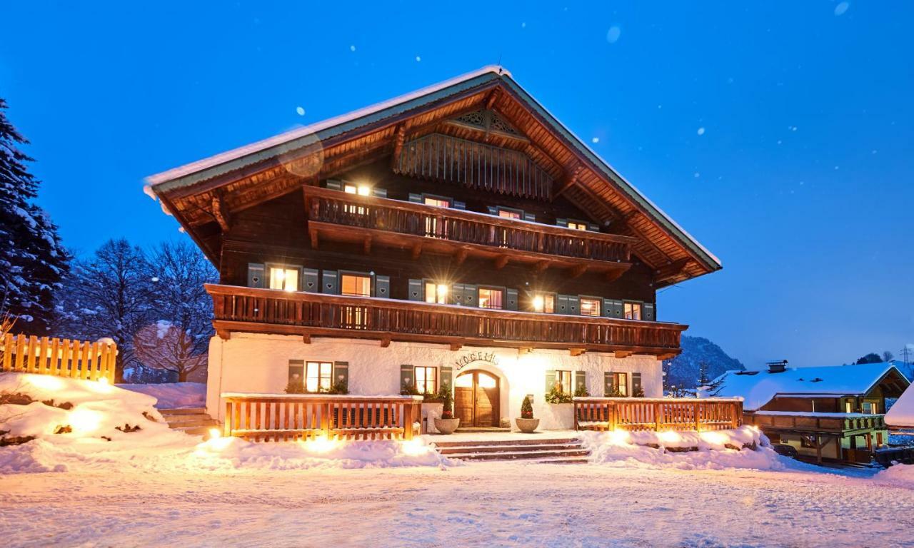 Hotel Gut Voegeihof Forstau  Exteriér fotografie